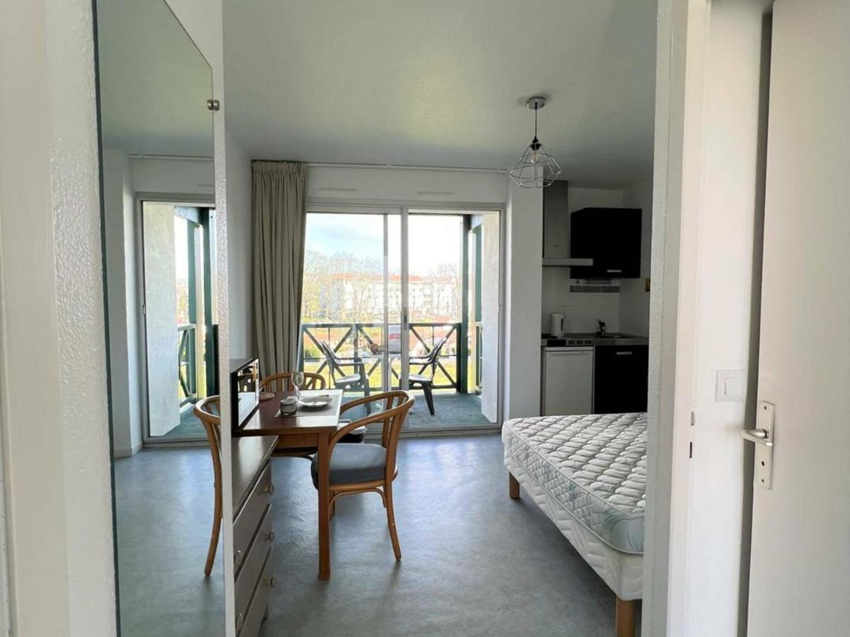 Studio Lilas A Cambo-Les-Bains : Terrasse, Parking, Proche Thermes, Internet, Animaux Acceptes - Fr-1-495-96 Ngoại thất bức ảnh